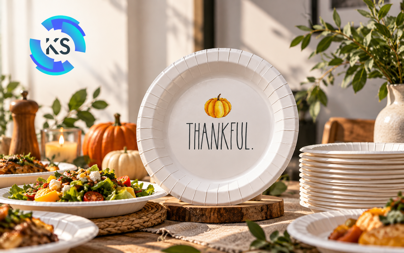 Custom Printed Paper Plates for Brands and Events