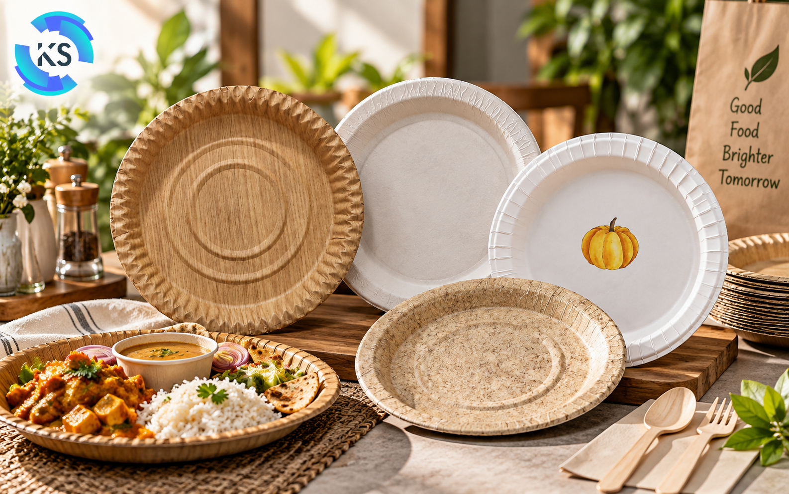 How to Choose the Right Paper Plate Supplier in India for Bulk Orders