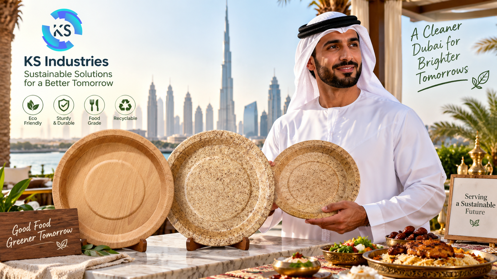 Corrugation Paper Plate 12''