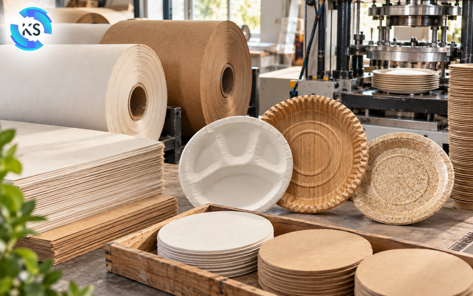 Paper Plate Raw Material: What B2B Buyers Should Know Before Buying